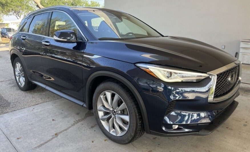 2021 INFINITI QX50 LUXE