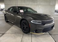 2022 Granite Crystal Metallic Dodge Charger