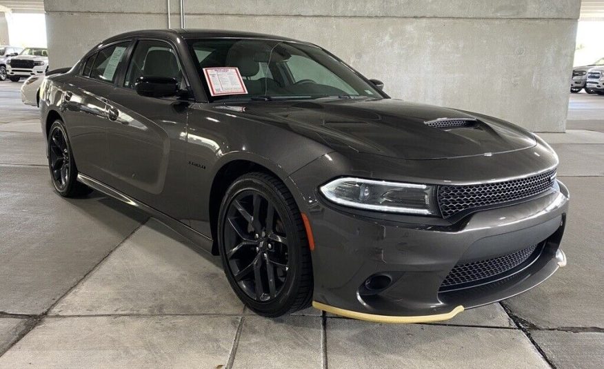 2022 Granite Crystal Metallic Dodge Charger