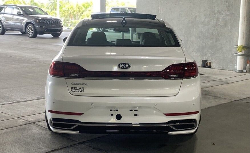 2020 Kia Cadenza Technology