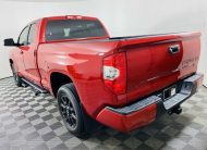 2019 Toyota Tundra SR5 31825 Miles Barcelona Red Metallic 4D Double Cab 5.7L 8-C