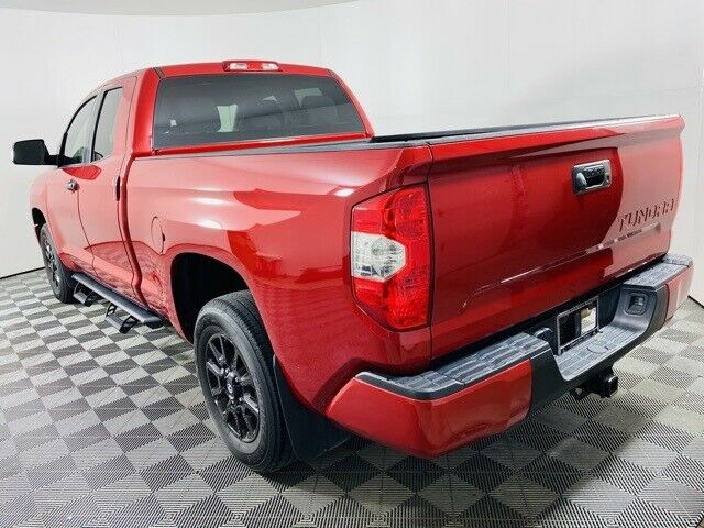 2019 Toyota Tundra SR5 31825 Miles Barcelona Red Metallic 4D Double Cab 5.7L 8-C