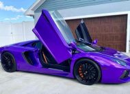 2012 Lamborghini Aventador LP 700-4 Coupe 2D