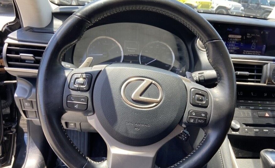 2017 Lexus IS 200t