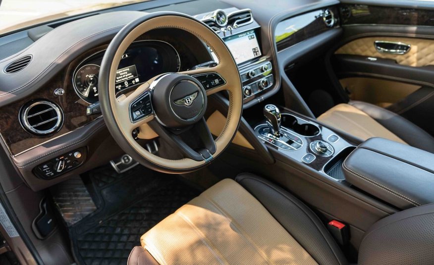 2021 Bentley Bentayga V8