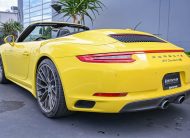2017 YEL Porsche 911 Carrera 4S