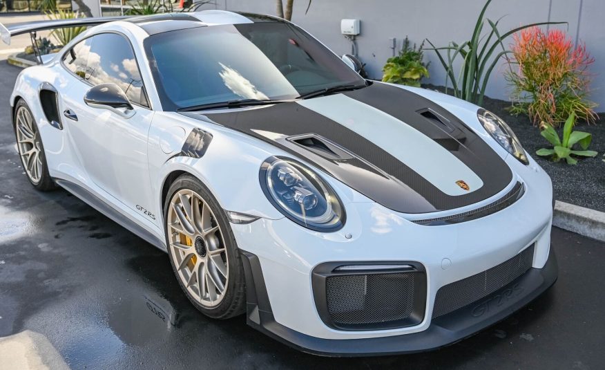 2018 Porsche 911 GT2 RS
