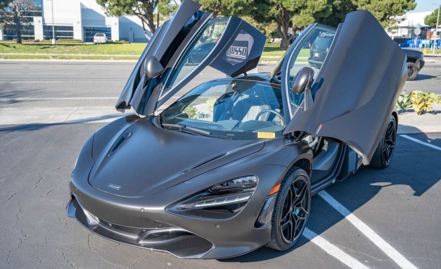2018 McLaren 720S Luxury