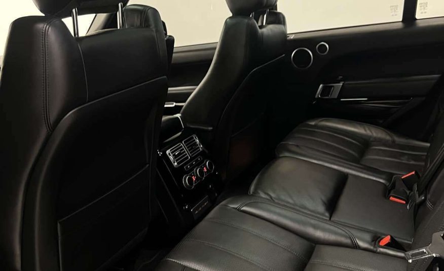 2017 Land Rover Range Rover HSE
