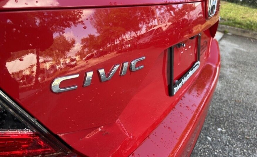 2020 Honda Civic Sport