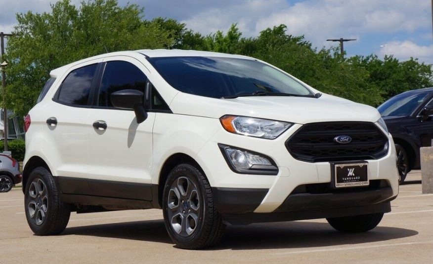 2020 Ford EcoSport S