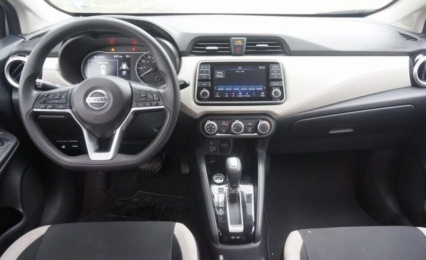 2021 Nissan Versa 1.6 SV