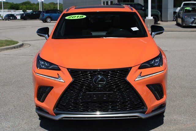 2018 Lexus NX NX 300 F Sport