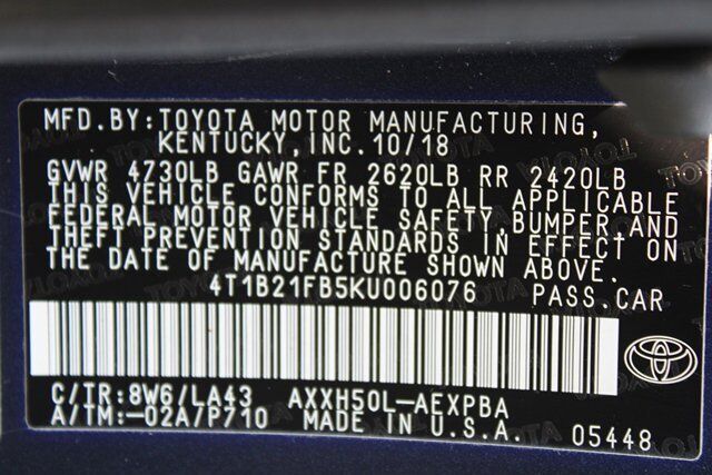 2019 Toyota Avalon Hybrid Limited