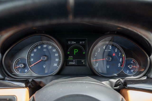 2017 Maserati Gran Turismo Sport
