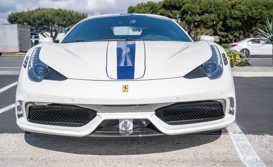 2014 Ferrari 458
