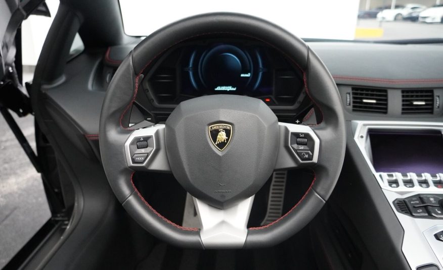 2019 Lamborghini Aventador LP 740-4 S