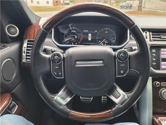 2014 Land Rover Range Rover Supercharged Ebony Edition