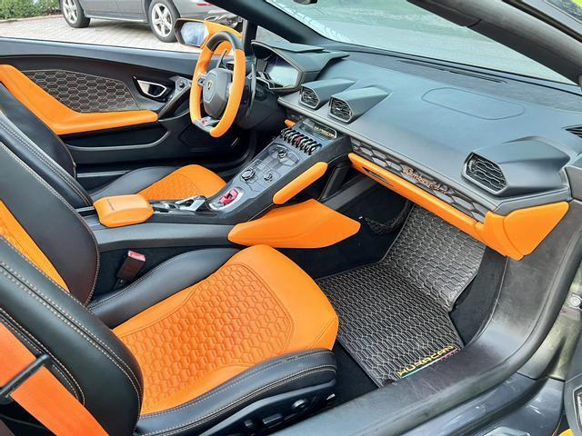 2018 Lamborghini Huracan LP580-2 Spyder Convertible 2D