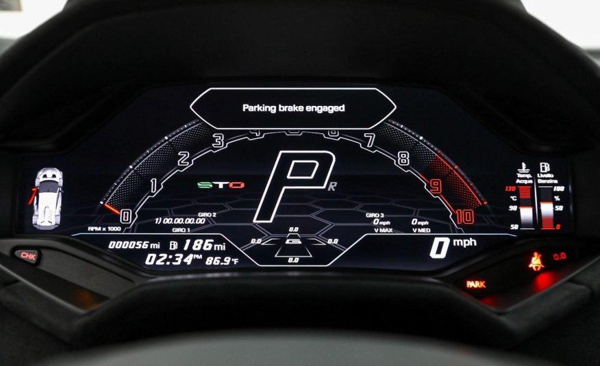 2022 Lamborghini Huracan STO Coupe