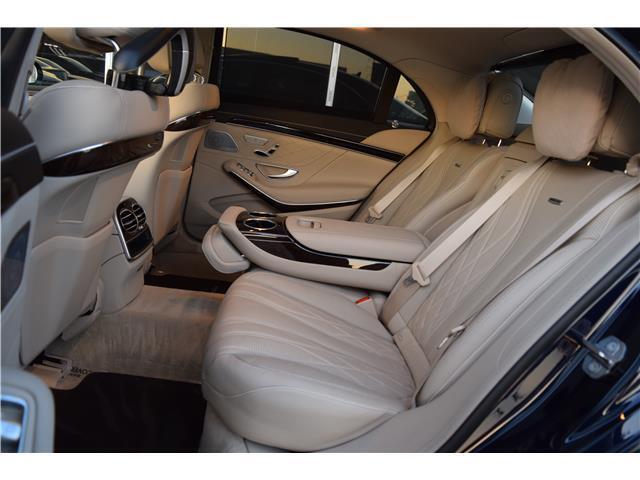 2019 Mercedes-Benz S-Class AMG S 63 4MATIC