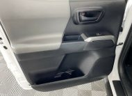 2018 Toyota Tacoma SR5 16923 Miles Super White 4D Double Cab 3.5L V6 PDI DOHC 24
