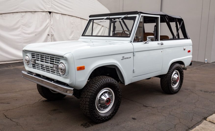 1973 Ford Bronco