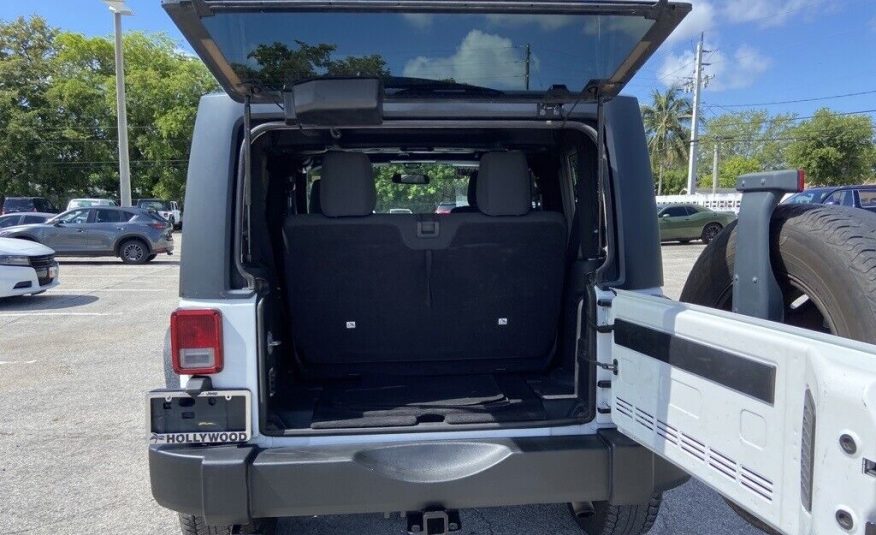 2011 Jeep Wrangler Sport
