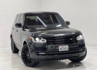 2017 Land Rover Range Rover HSE