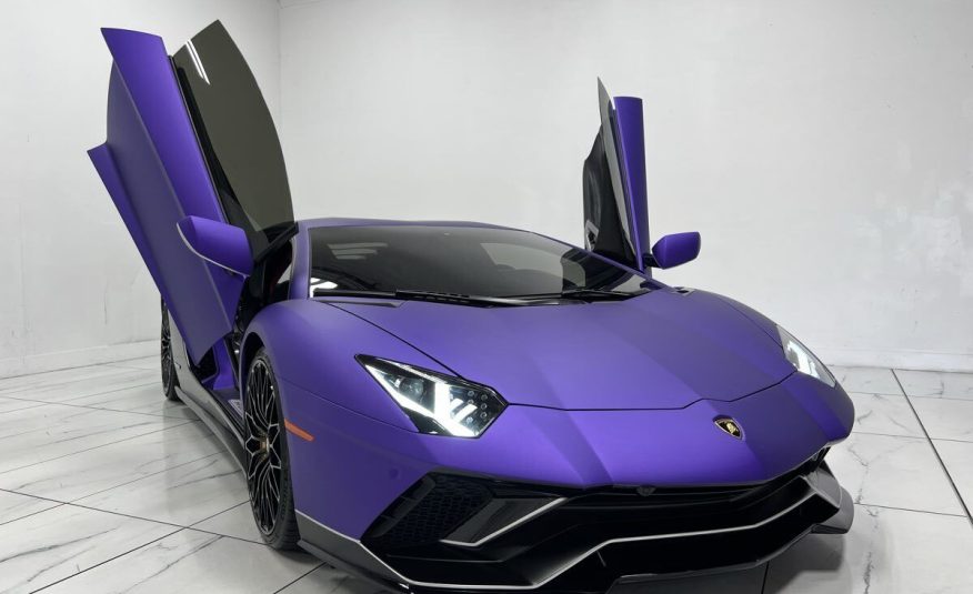 2017 Lamborghini Aventador S