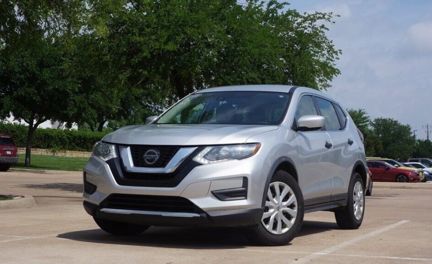 2020 Nissan Rogue S
