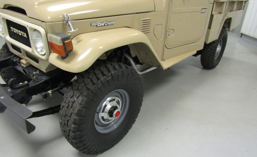 1981 Toyota Land Cruiser FJ45