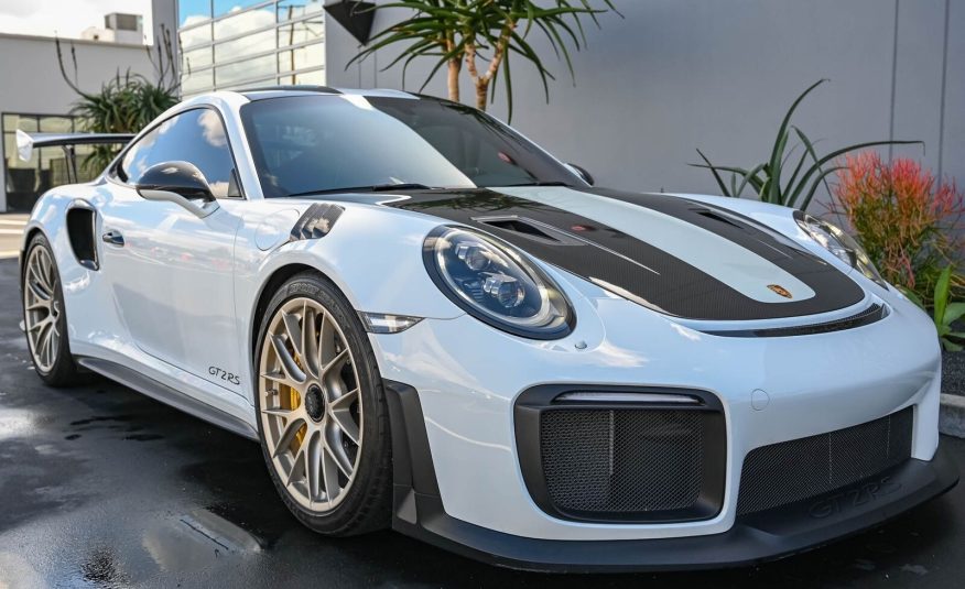 2018 Porsche 911 GT2 RS