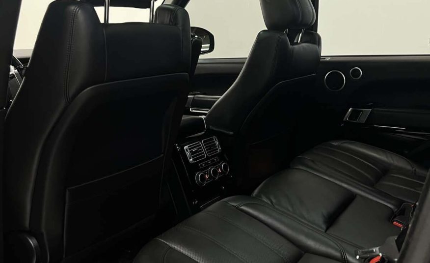 2017 Land Rover Range Rover HSE