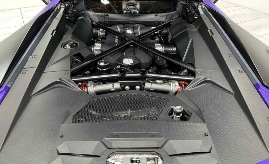 2017 Lamborghini Aventador S