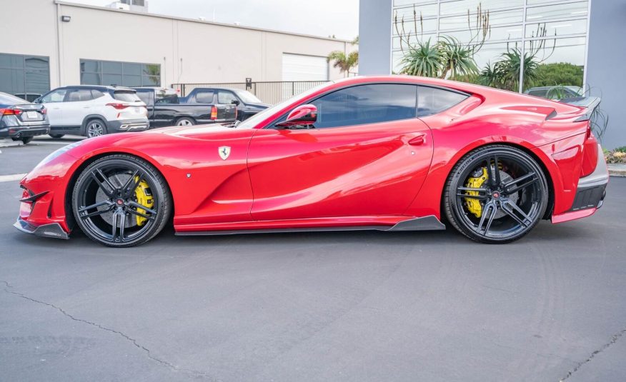 2019 Ferrari Creative Bespoke 812 Superfast