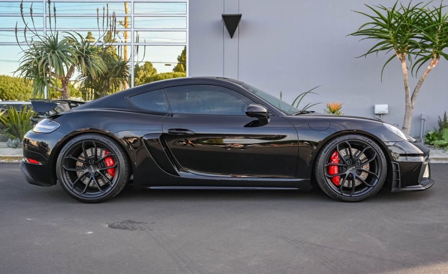 2020 Porsche 718 GT4