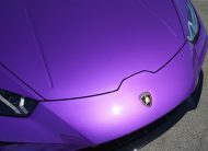 2022 Purple Lamborghini Huracan LP 610-4 EVO Spyde
