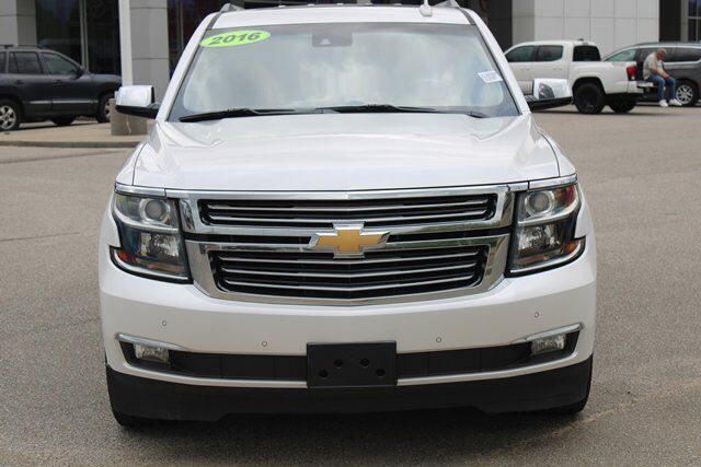 2016 Chevrolet Suburban LTZ
