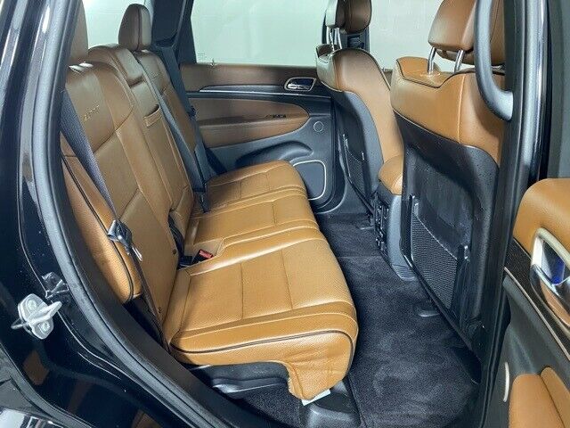 2017 Jeep Grand Cherokee Summit 41405 Miles Diamond Black Crystal Pearlcoat 4D S