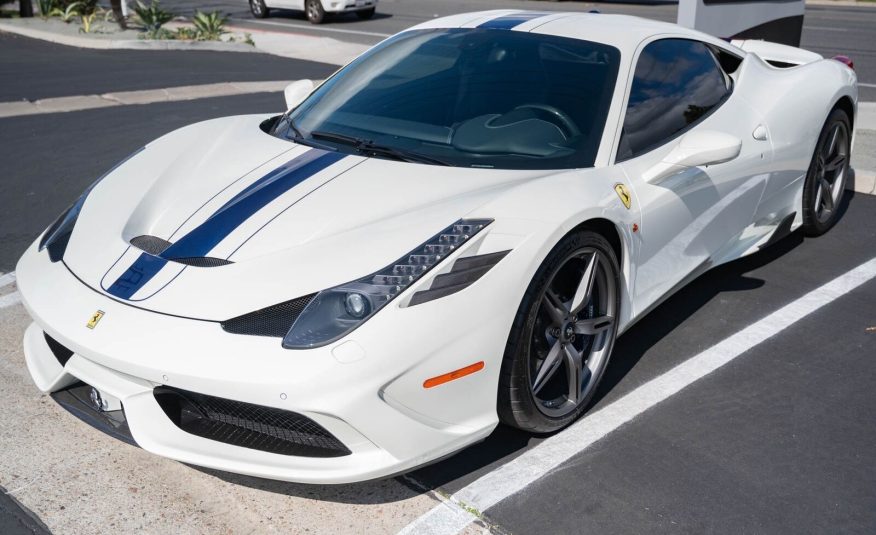 2014 Ferrari 458