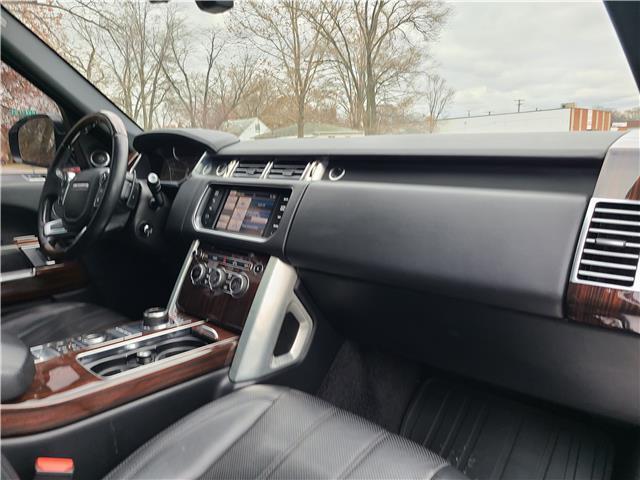 2014 Land Rover Range Rover Supercharged Ebony Edition