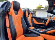 2018 Lamborghini Huracan LP580-2 Spyder Convertible 2D