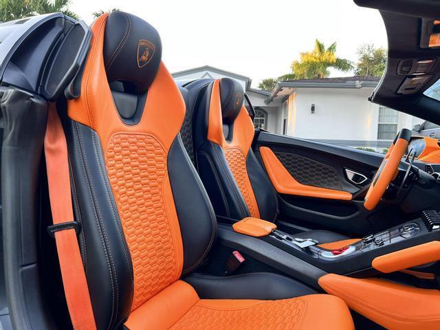 2018 Lamborghini Huracan LP580-2 Spyder Convertible 2D