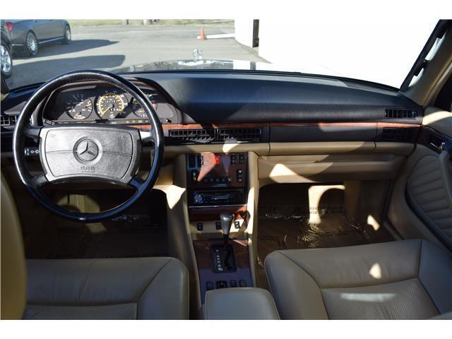 1989 Mercedes-Benz 500-Series 560SEL