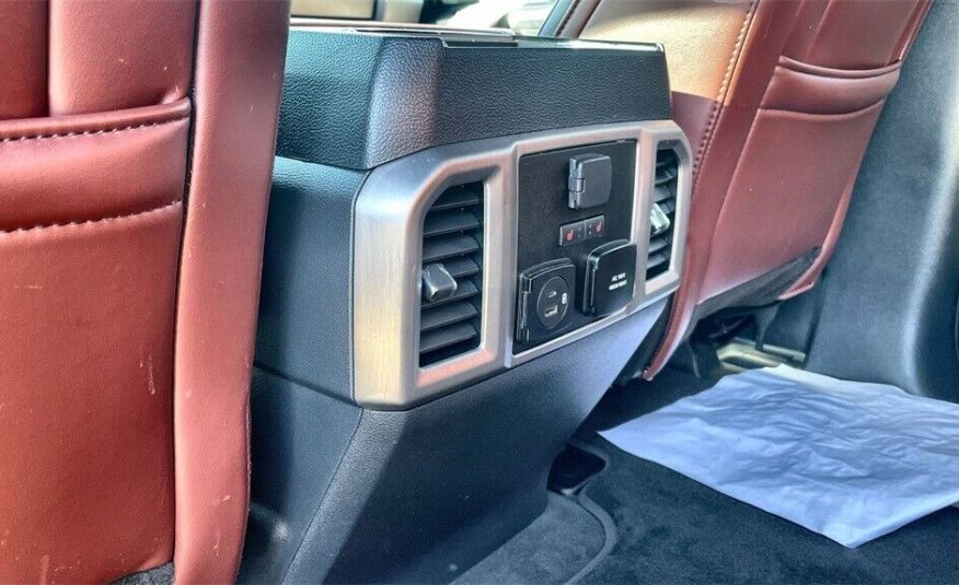 2022 Ford F-350 Platinum