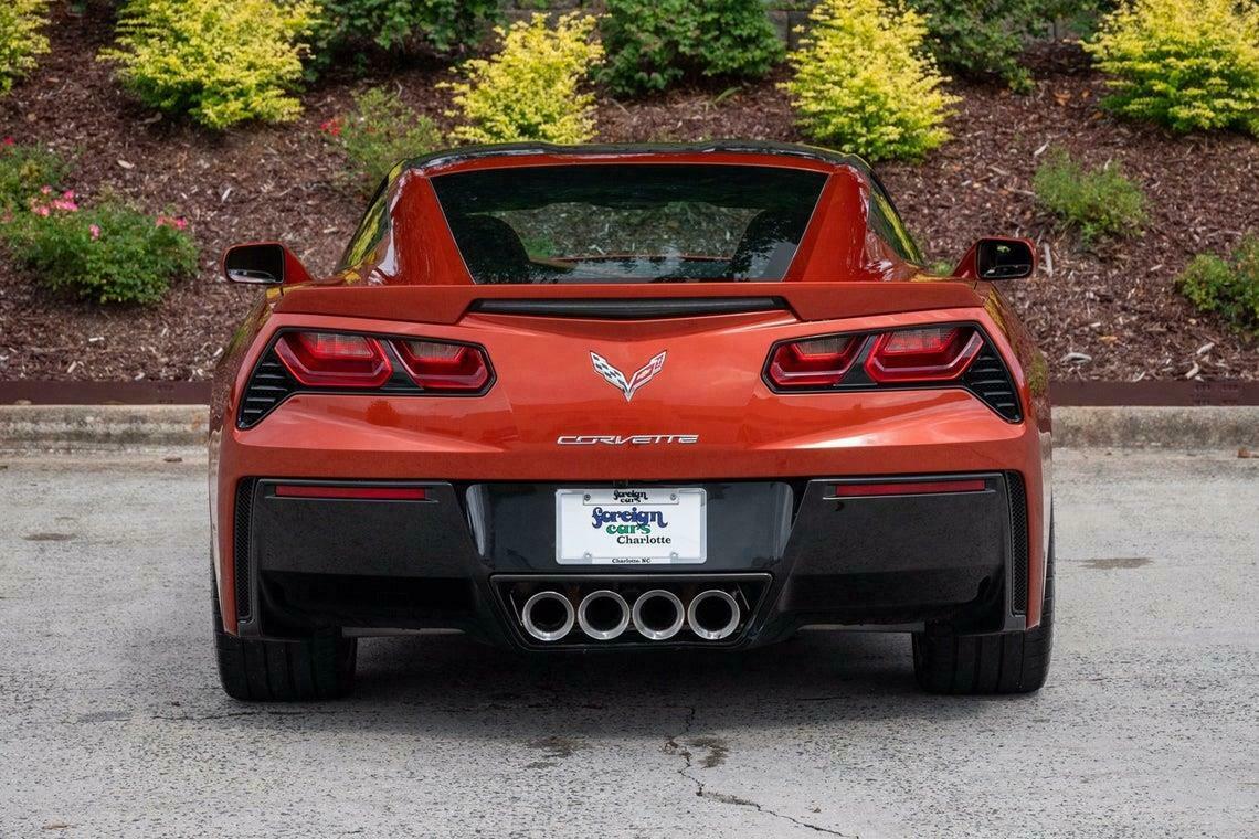 2016 Chevrolet Corvette Z51 3LT