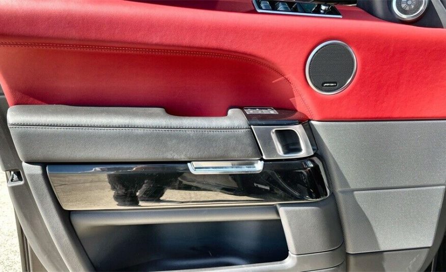 2022 Land Rover Range Rover Sport SVR