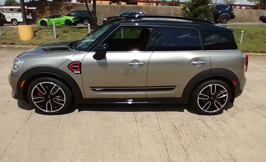 2018 Mini Countryman John Cooper Works