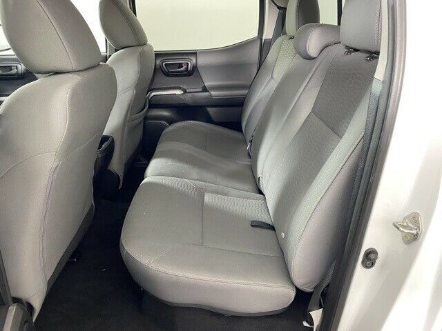 2018 Toyota Tacoma SR5 16923 Miles Super White 4D Double Cab 3.5L V6 PDI DOHC 24